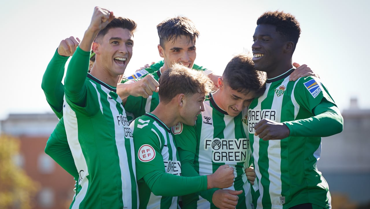Betis Deportivo 2-0 Cartagena B: Dos meses esperando este día