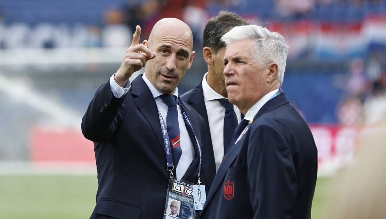 La última defensa de Luis Rubiales