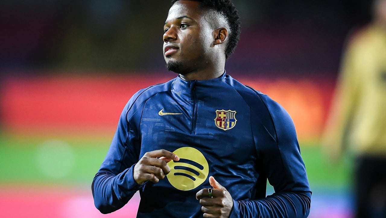 El mercado de enero, una solución para Ansu Fati