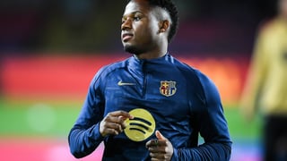 Ansu Fati para enero