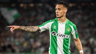 Antony tiene claro su objetivo: "Quiero hacer mi historia"