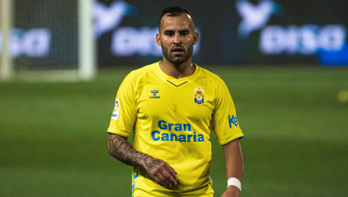 La afición de Las Palmas se pronuncia sobre Jesé en forma de ovación