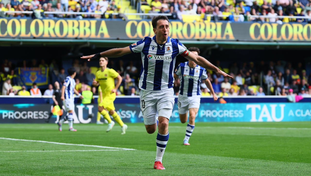 Se confirma lo de Oyarzabal