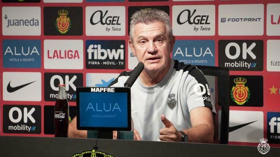 Javier Aguirre habla claro sobre la lesión de Pablo Maffeo y el estado del Mallorca antes del Rayo