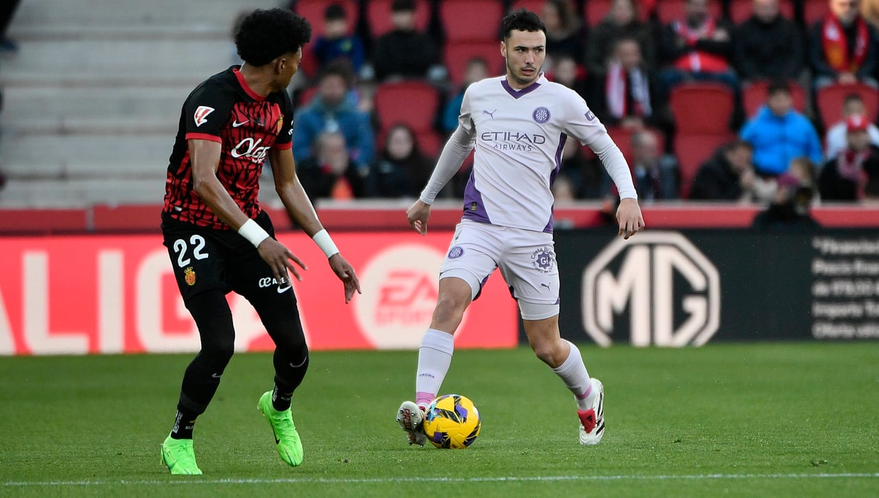 El Girona - Mallorca, en peligro