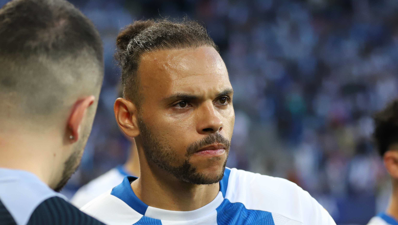 Braithwaite y el Espanyol se separan