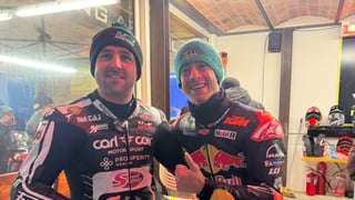 Pedro Acosta vuelve a desafiar a Valentino Rossi