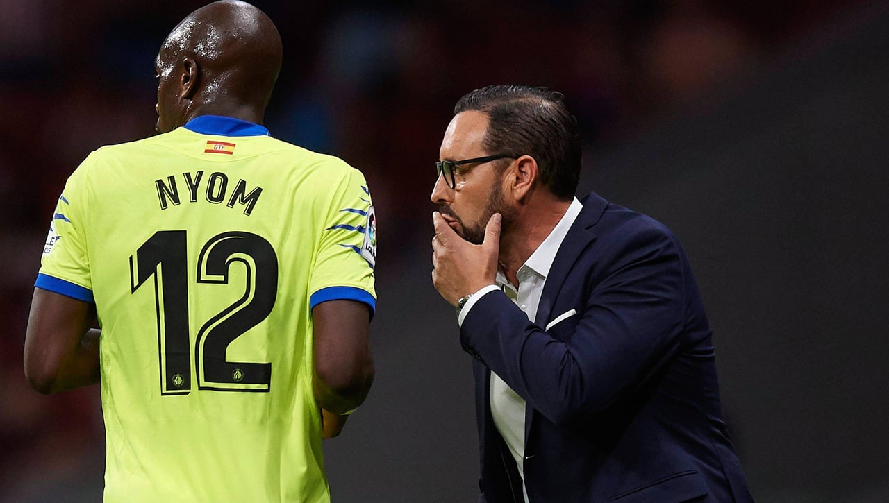 Nyom se sincera con Bordalás: "Gracias a Bordalás tengo una carrera..."