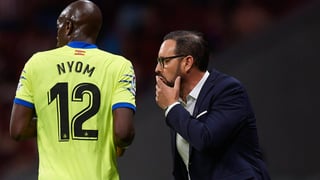 Nyom se sincera con Bordalás: "Gracias a Bordalás tengo una carrera..."