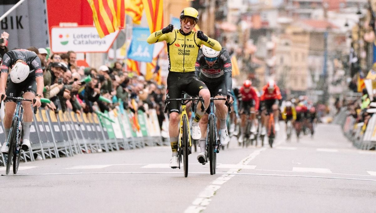 Enric Mas manda un serio aviso y arranca la Volta a Catalunya a lo grande