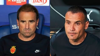 Jagoba Arrasate y Sergio Francisco, en peligro