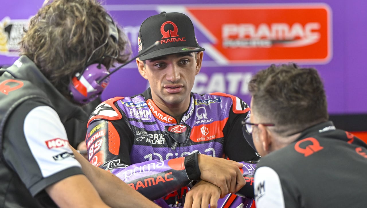 Jorge Martín y su principal temor en Tailandia