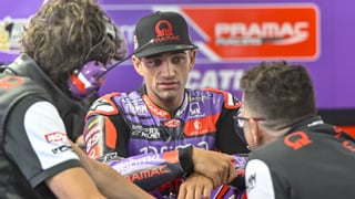 Jorge Martín y su principal temor en Tailandia