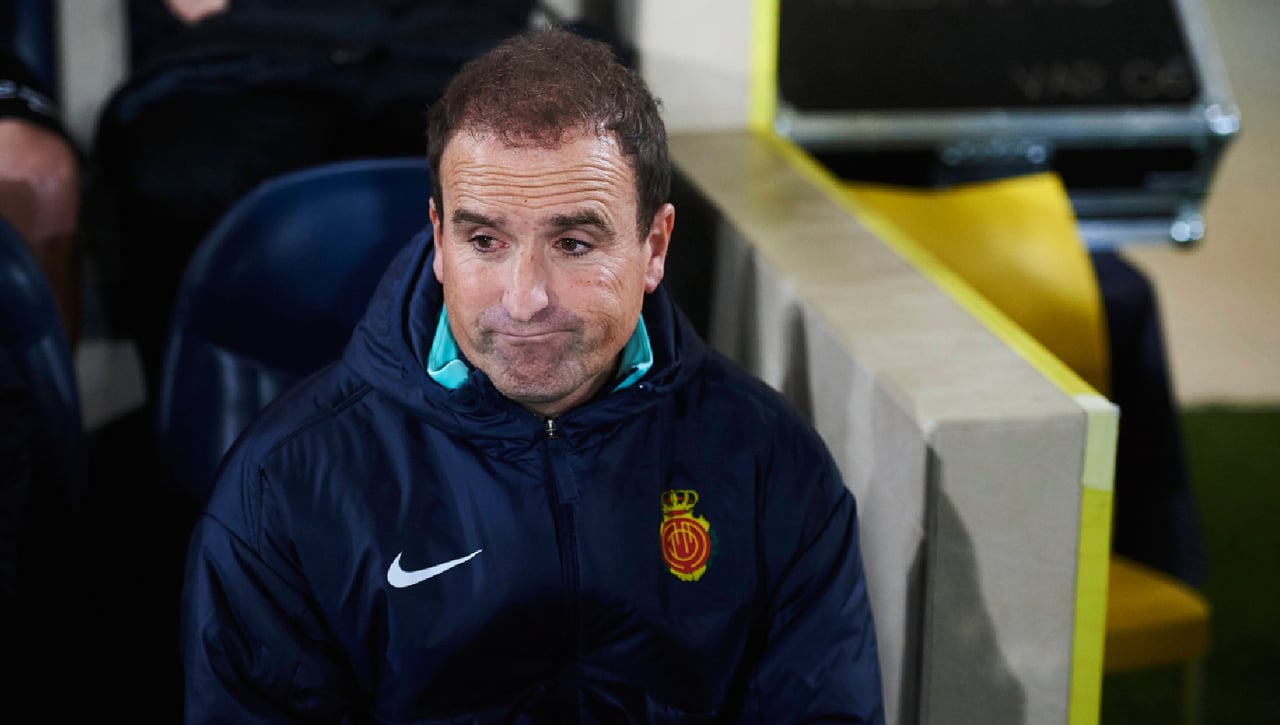 Arrasate reivindica la línea ascendente del Mallorca pese al golpe final ante el Villarreal