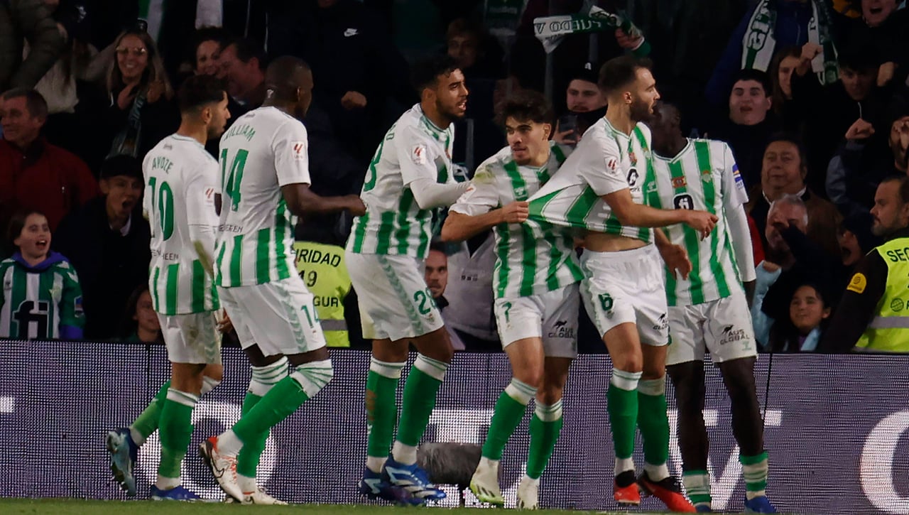 Betis 1-1 Girona: Ni la inercia abrumadora del líder puede con el Villamarín