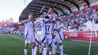 Albacete 2-0 Racing de Ferrol: Higinio enloquece al Carlos Belmonte