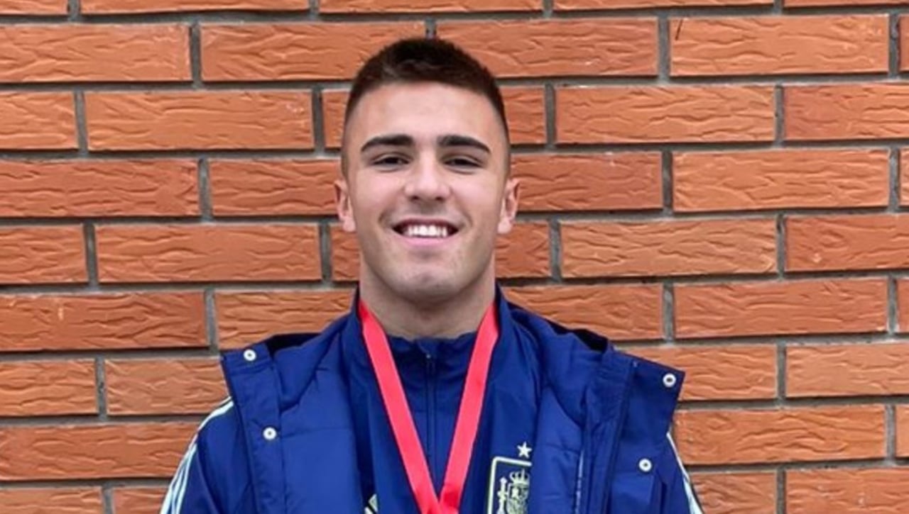 La hora de Pablo García, que viene del subidón con la sub 19