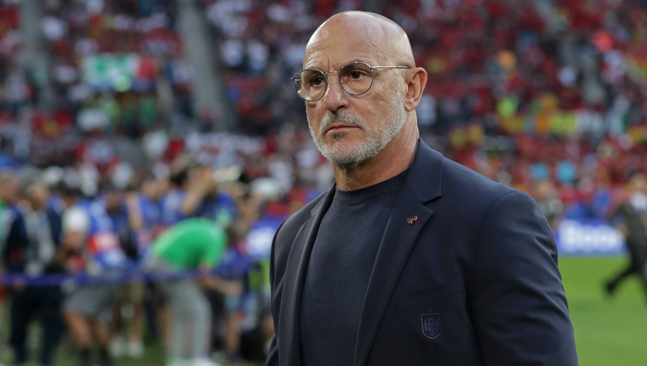 Luis de la Fuente, sin reparos contra Vinicius