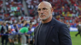 Luis de la Fuente, sin reparos contra Vinicius