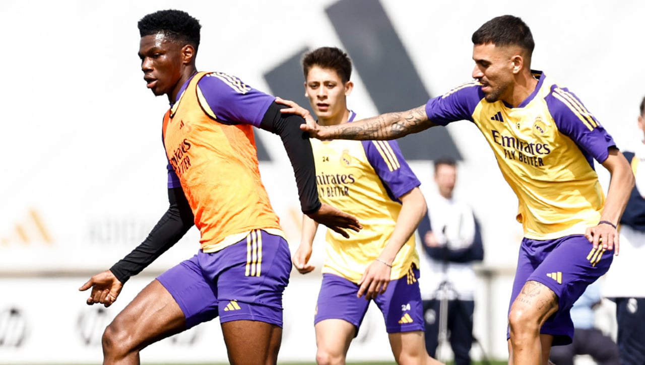 Buenas noticias para Ancelotti antes del Clásico