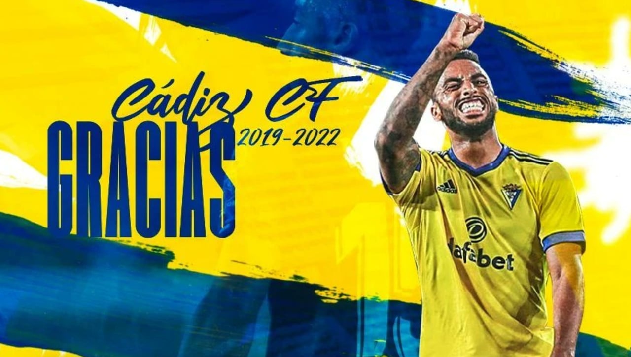 La dura despedida de Akapo con el Cádiz: “Me hubiera gustado renovar”