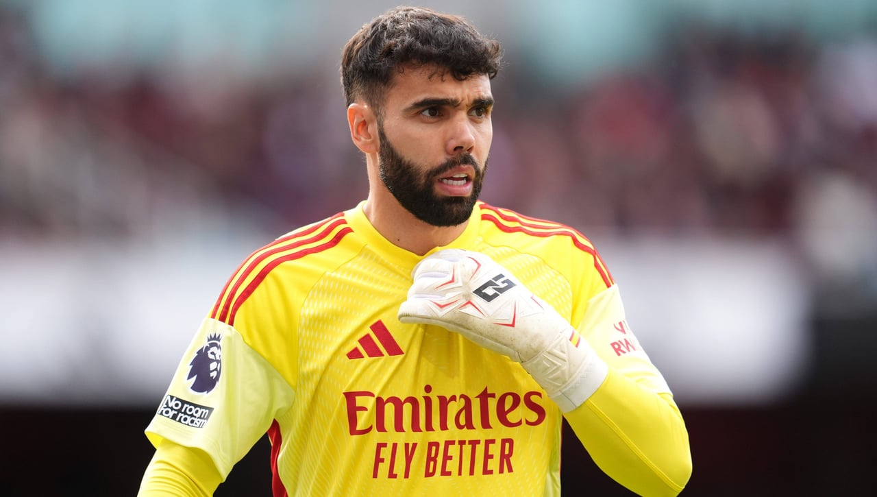 David Raya encuentra una salida