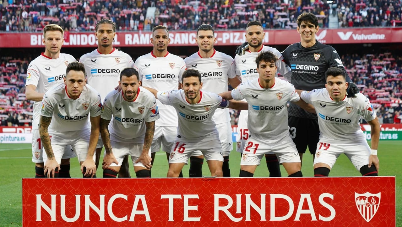 Las notas del Sevilla ante el Elche