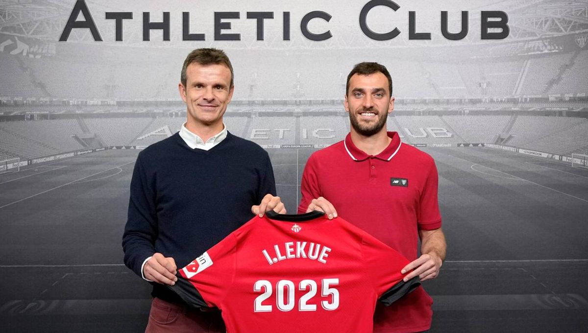 El nuevo salario de Lekue en el Athletic, renovado hasta 2025
