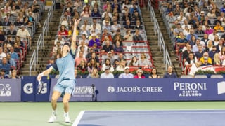 El último batacazo de Jannik Sinner