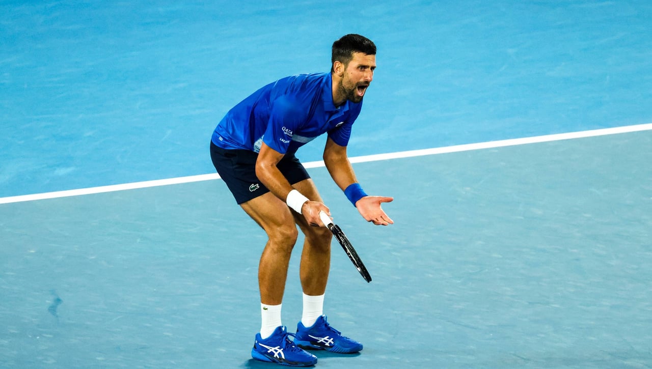 Novak Djokovic tiene claro el momento su retirada