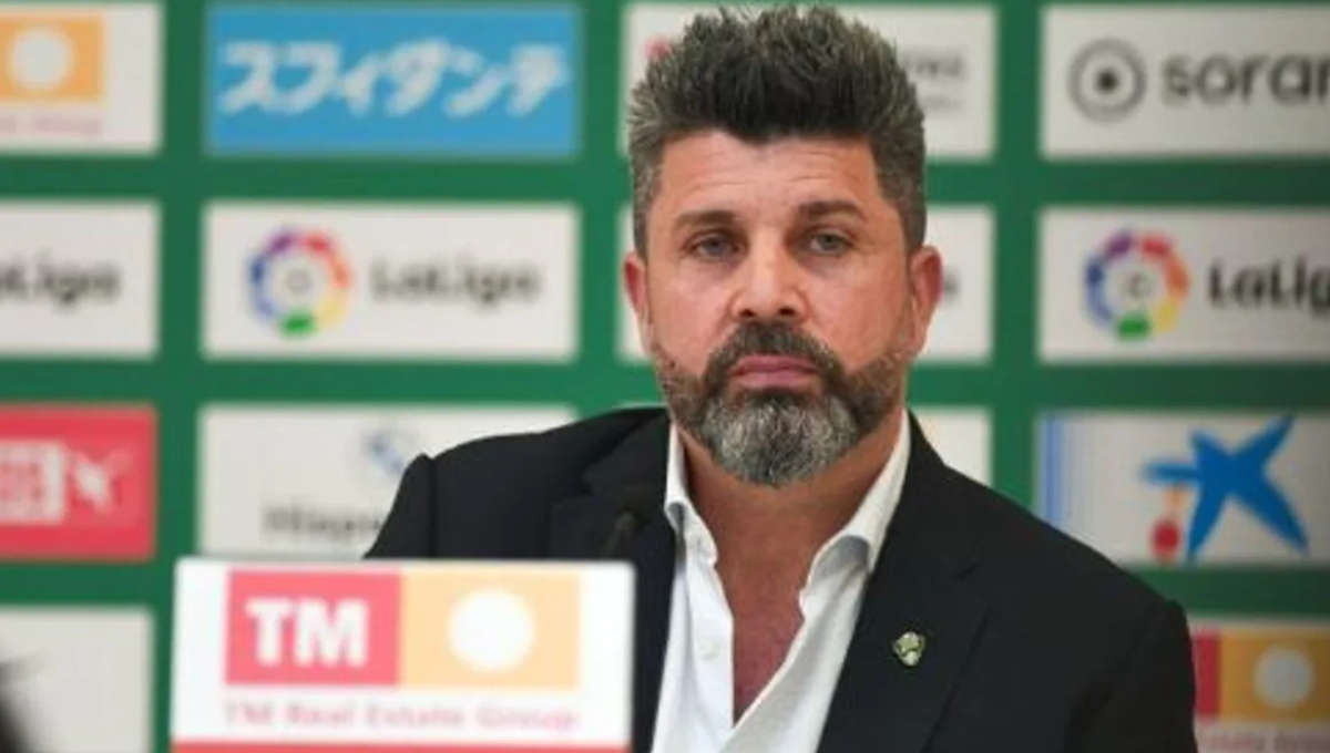 Se pronuncia sobre la compra del Elche: “El Elche no se vende, vamos a pelear por ser un gran club de Primera”