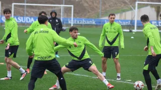 Imanol Alguacil recupera efectivos