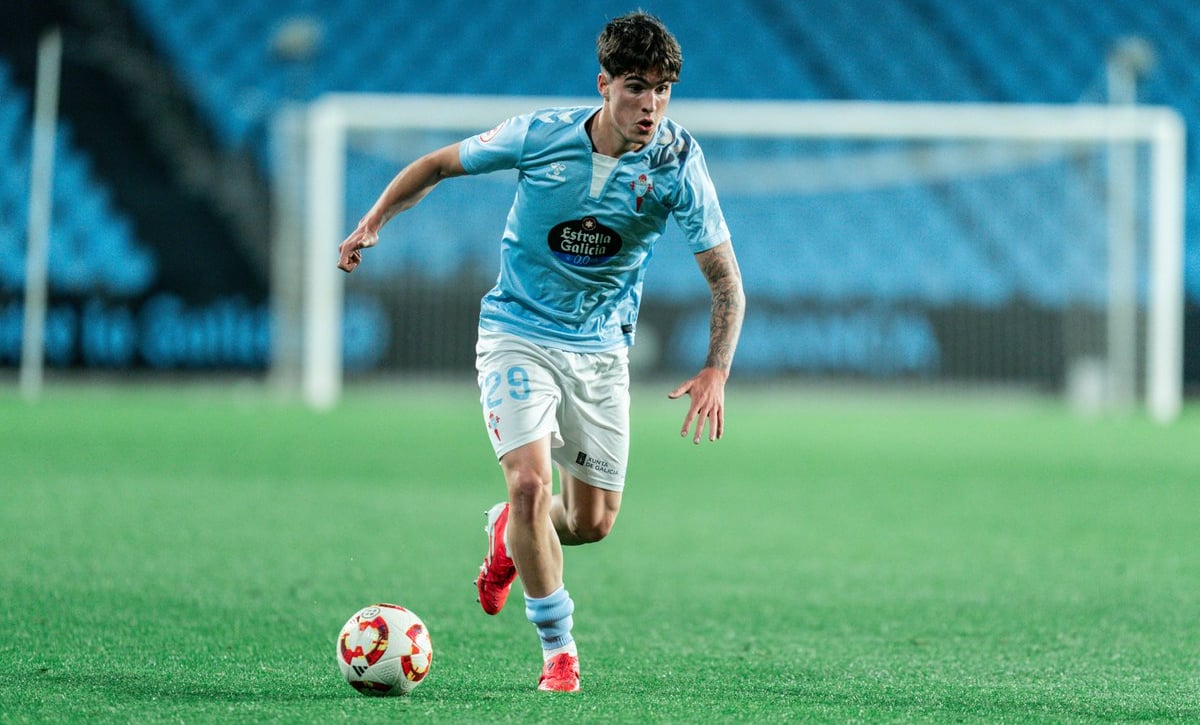 Llama a la puerta del Celta