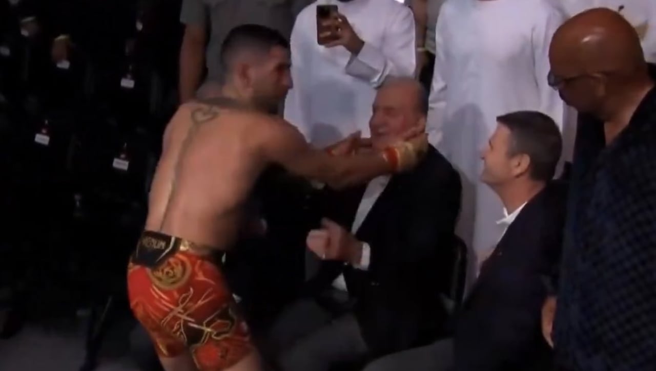 Destapan la relación de Ilia Topuria con Froilán