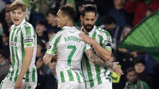 Puntos, uno a uno, del Betis contra el Athletic: Antony deja su sello y suspensos que destapan carencias
