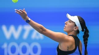 Jessica Pegula se despide y le hace un favor a Swiatek 