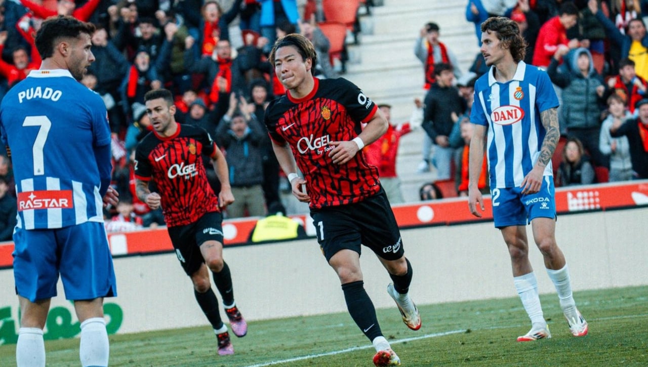 Mallorca 2-1 Espanyol: Muriqi, de héroe a villano