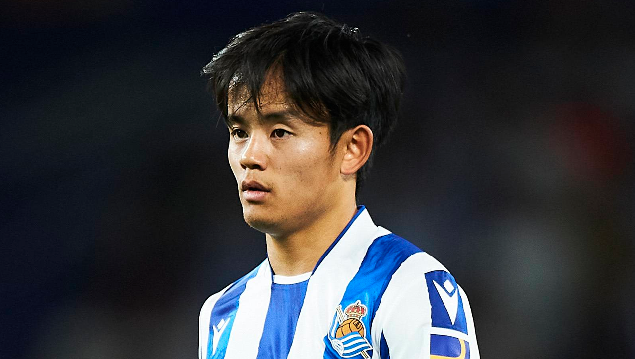 La curiosa respuesta de Take Kubo en su llegada a Mallorca con la Real Sociedad