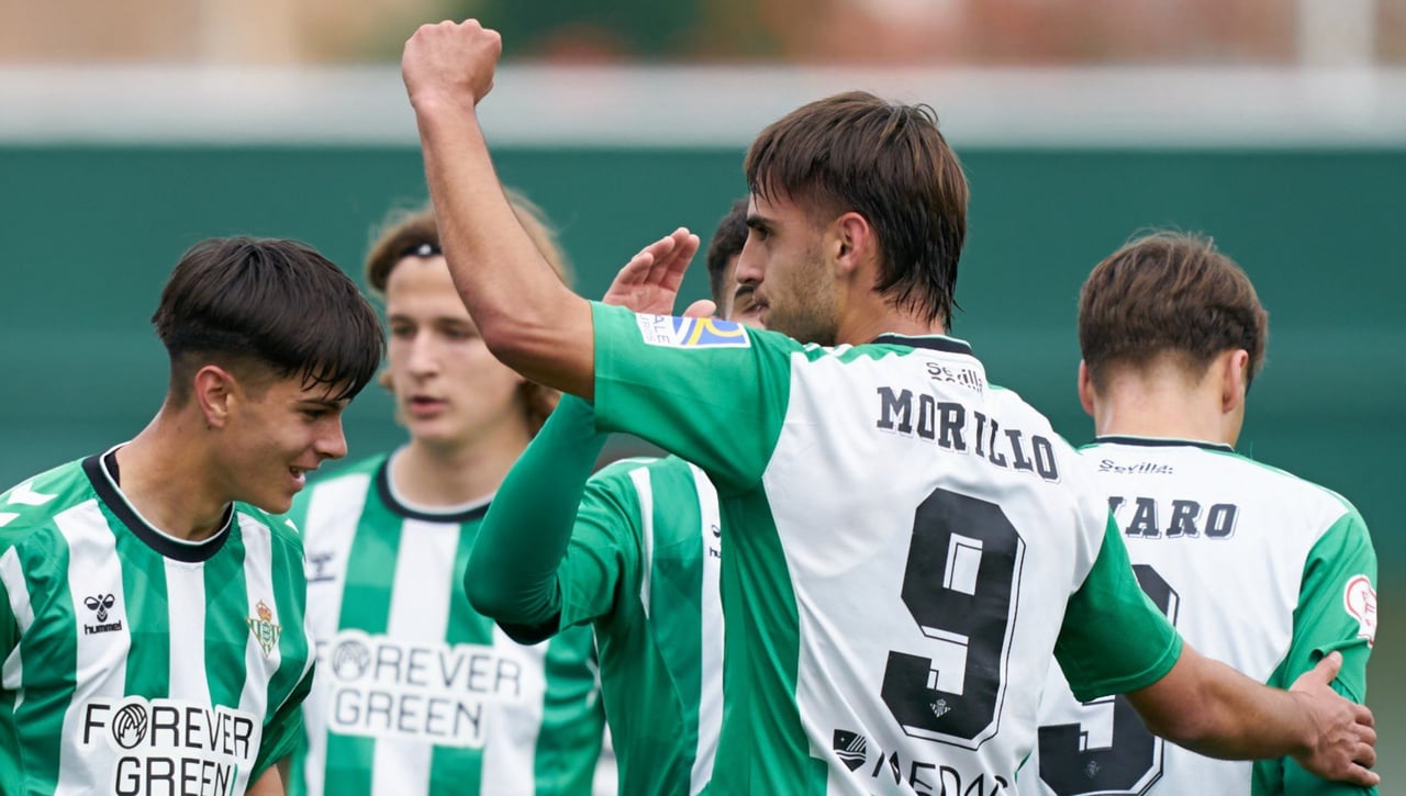 Assane y Morillo meten al Betis Deportivo en la lucha por el ascenso a Primera RFEF