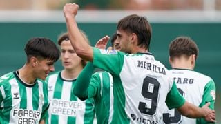 Assane y Morillo meten al Betis Deportivo en la lucha por el ascenso a Primera RFEF