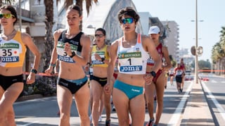 Laura García-Caro: "Por supuesto que hay futuro en la marcha andaluza"