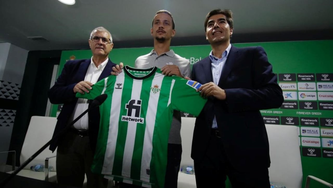 Luiz Felipe: Desechó ofertas 'Champions' por el Betis y las dos leyendas españolas que tiene como referencia