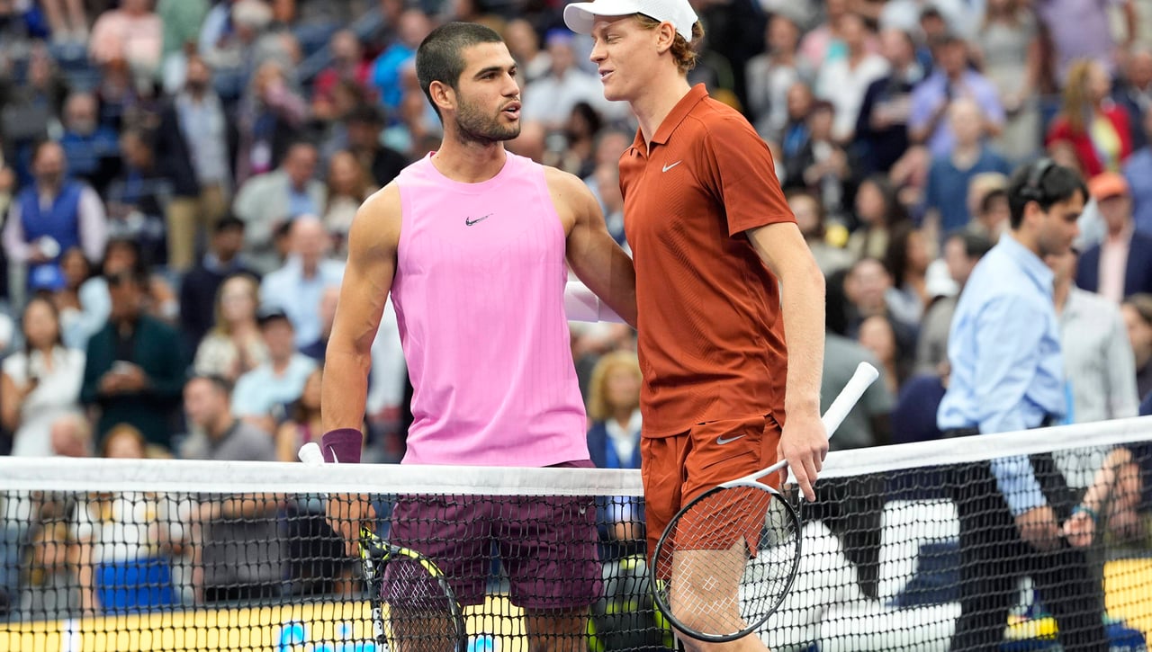 La nueva batalla entre Alcaraz y Sinner