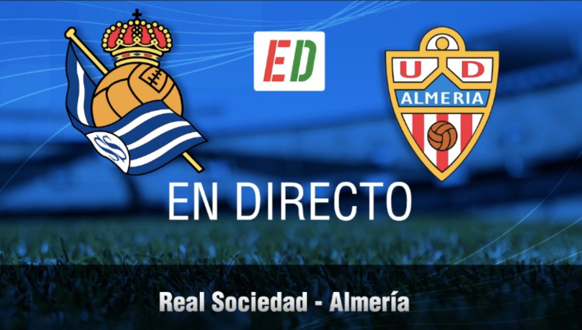 Real Sociedad - Almería: resultado, resumen y goles.