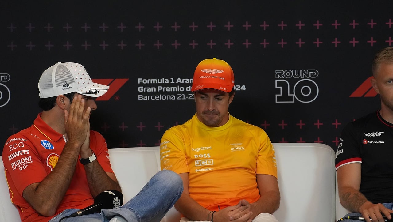 Fernando Alonso confiesa la única opción de su Aston Martin