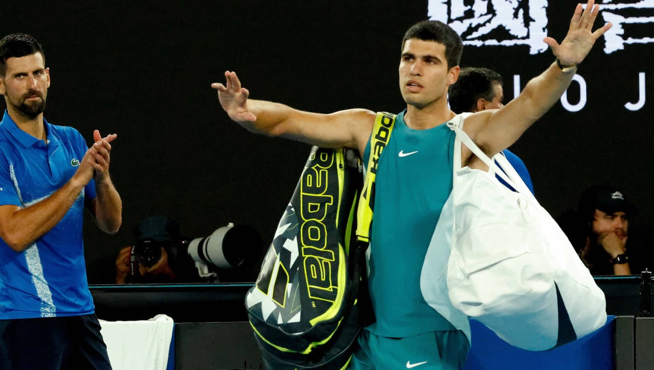 Carlos Alcaraz anuncia un sorprendente cambio de planes