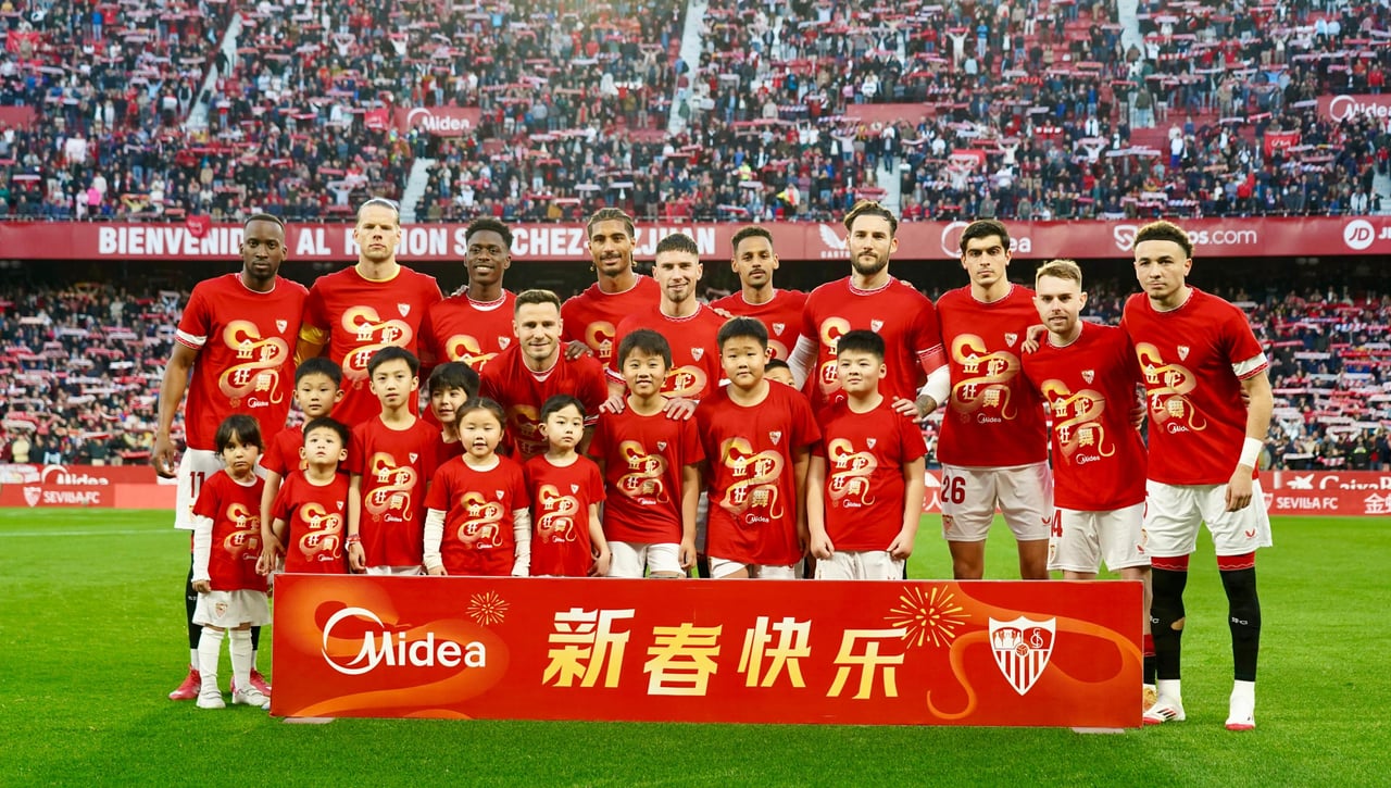 Puntos uno a uno del Sevilla FC en su duelo casero de LaLiga ante el RCD Espanyol: Amargado Lukébakio y Badé, en todas las salsas