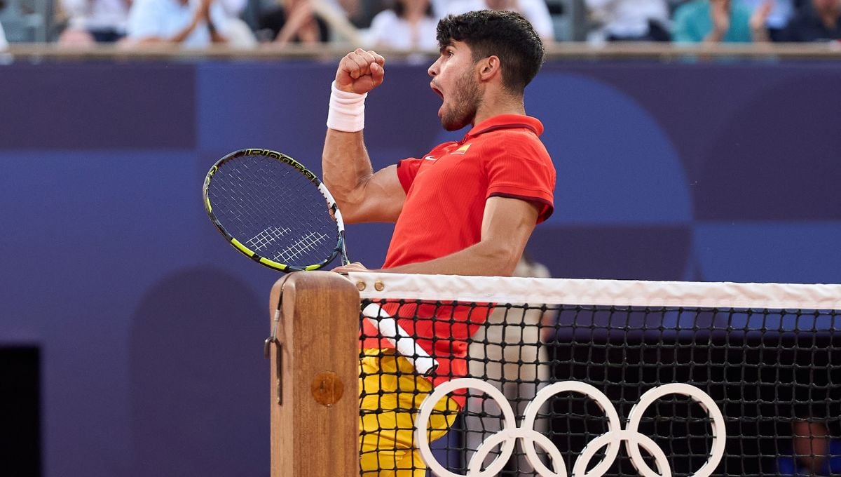 Alcaraz - Auger-Aliassime resumen y resultado del partido de semifinales de los Juegos Olímpicos de París 2024