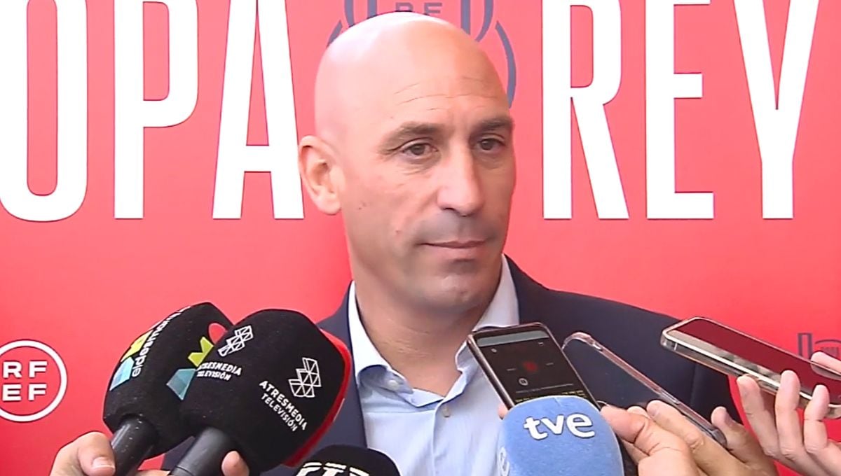 Luis Rubiales da un paso clave  