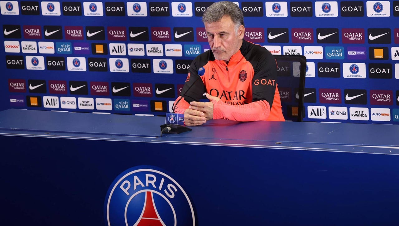 La curiosa respuesta de los jugadores del PSG al 'Caso Galtier'